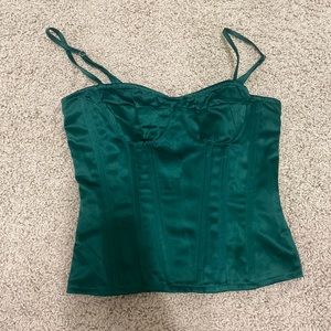 PrettyLittleThing Corset Top